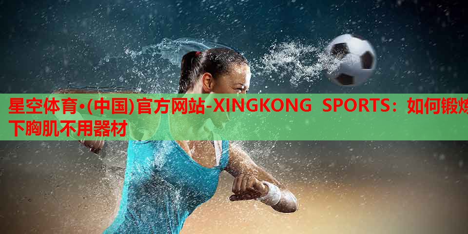 星空体育·(中国)官方网站-XINGKONG SPORTS：如何锻炼下胸肌不用器材