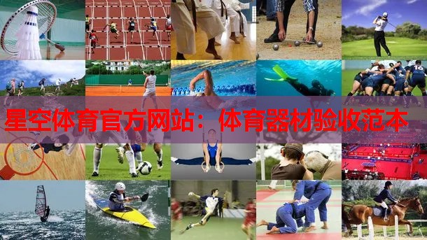 星空体育官方网站：体育器材验收范本