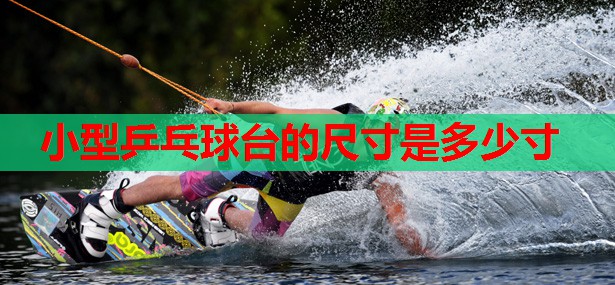 小型乒乓球台的尺寸是多少寸
