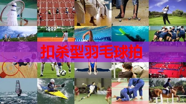 扣杀型羽毛球拍