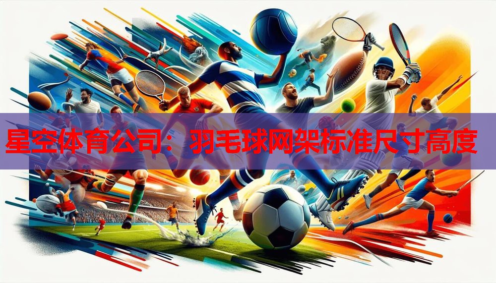 羽毛球网架标准尺寸高度