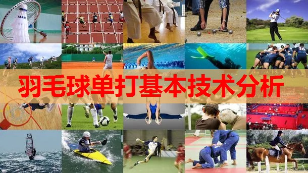 羽毛球单打基本技术分析