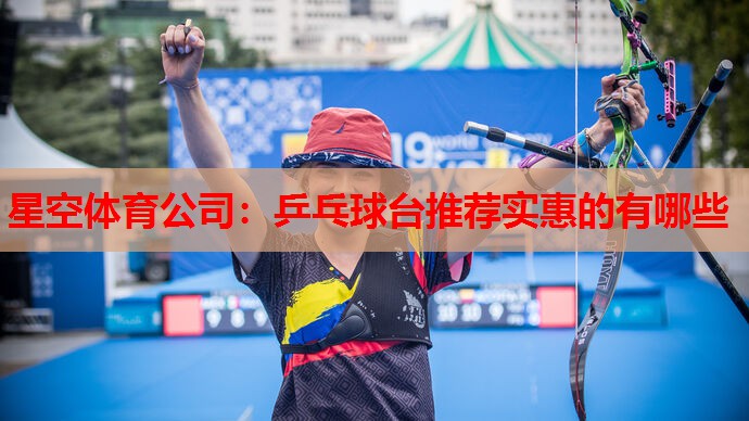 乒乓球台推荐实惠的有哪些